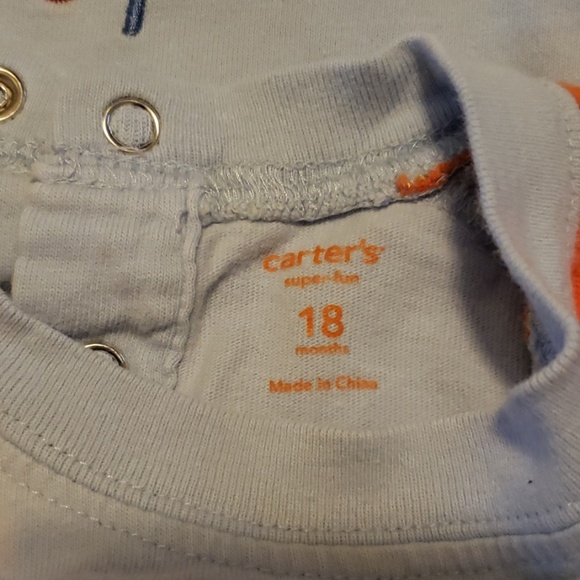 Carter's Twin Rompers - Picture 3 of 3